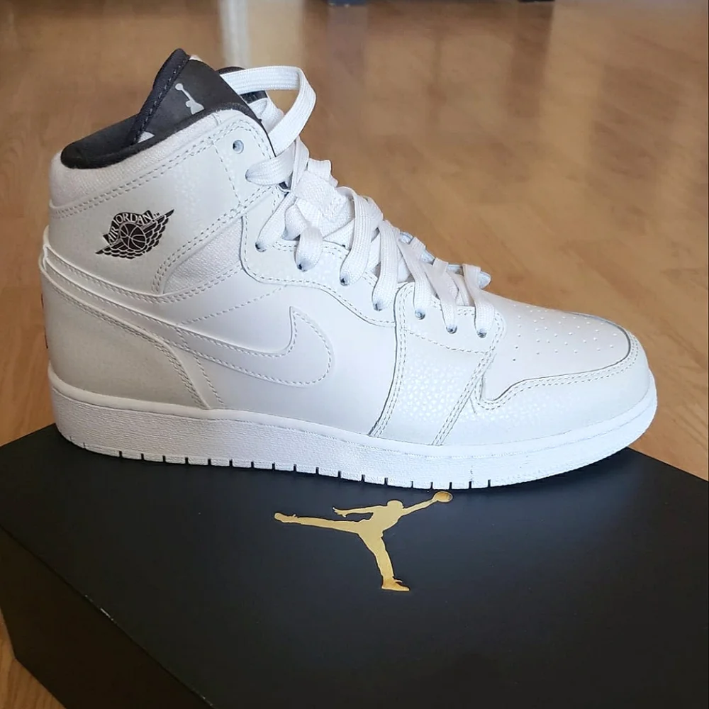 2015 Air Jordan 1 Retro High Premium GG 'Phantom' Youth Size Y8